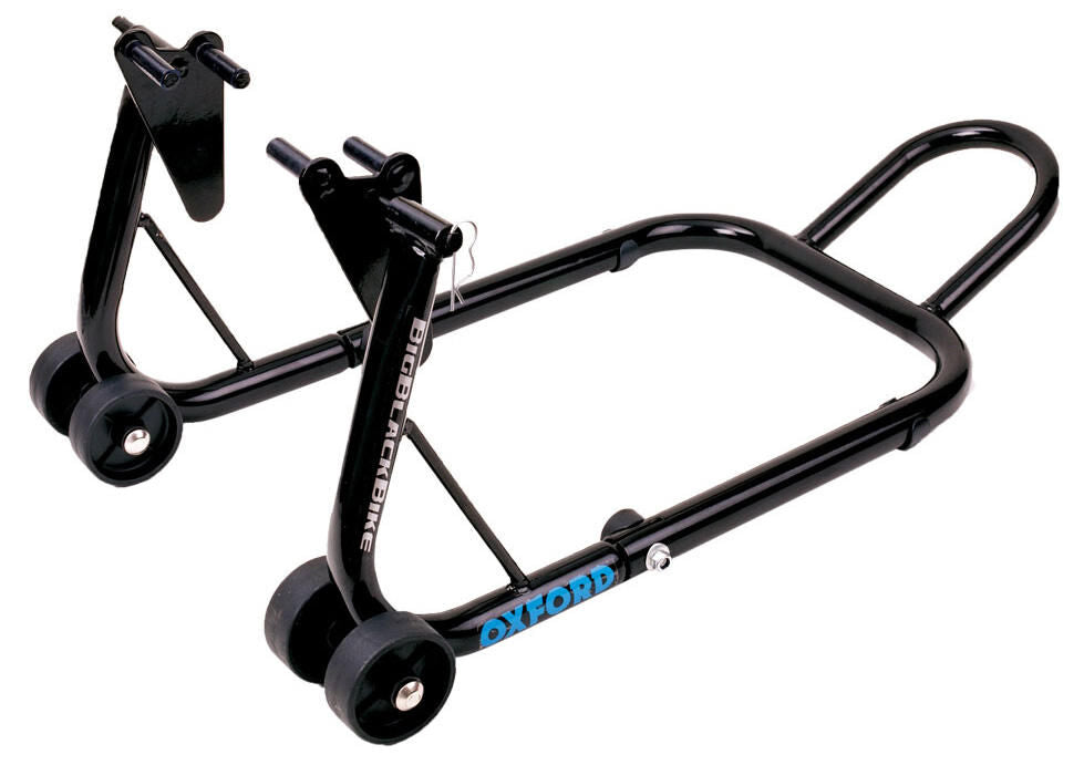 Oxford mounting standard big black bike mounting st. big black front black