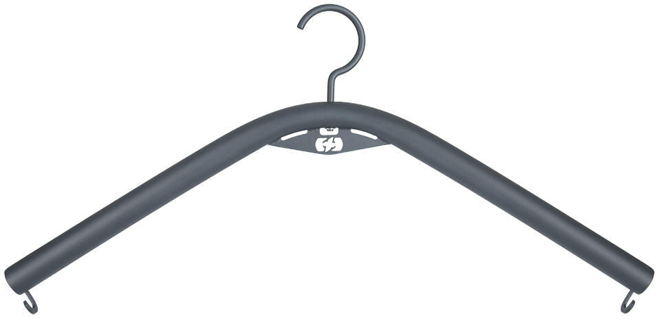 Oxford kledinghanger heavy duty coat hanger zero-g black