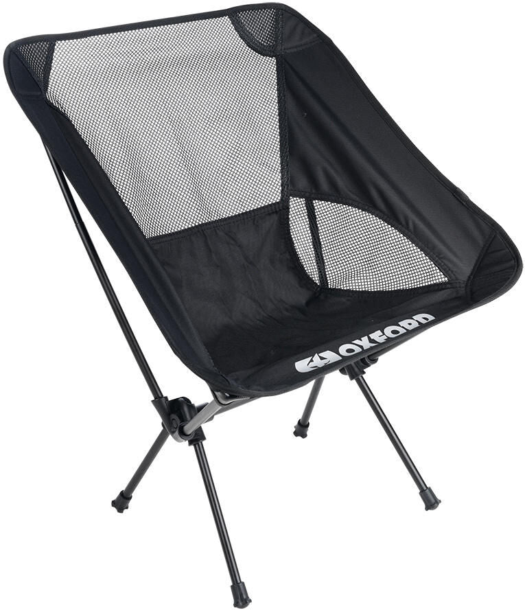 Oxford camping chair camping chair pluggable black