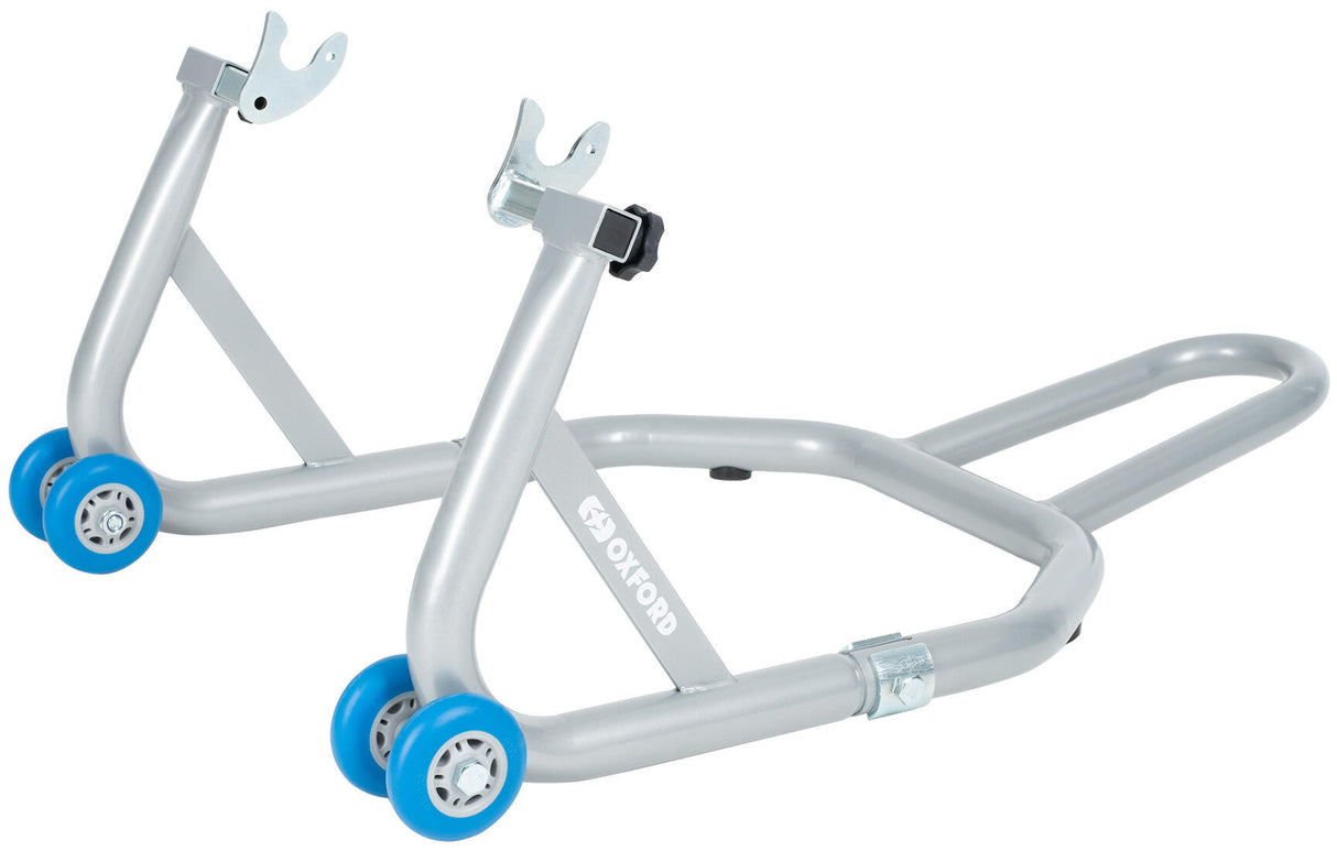 Oxford mounting standard premium rear paddock stand. mountingst. premium back silver