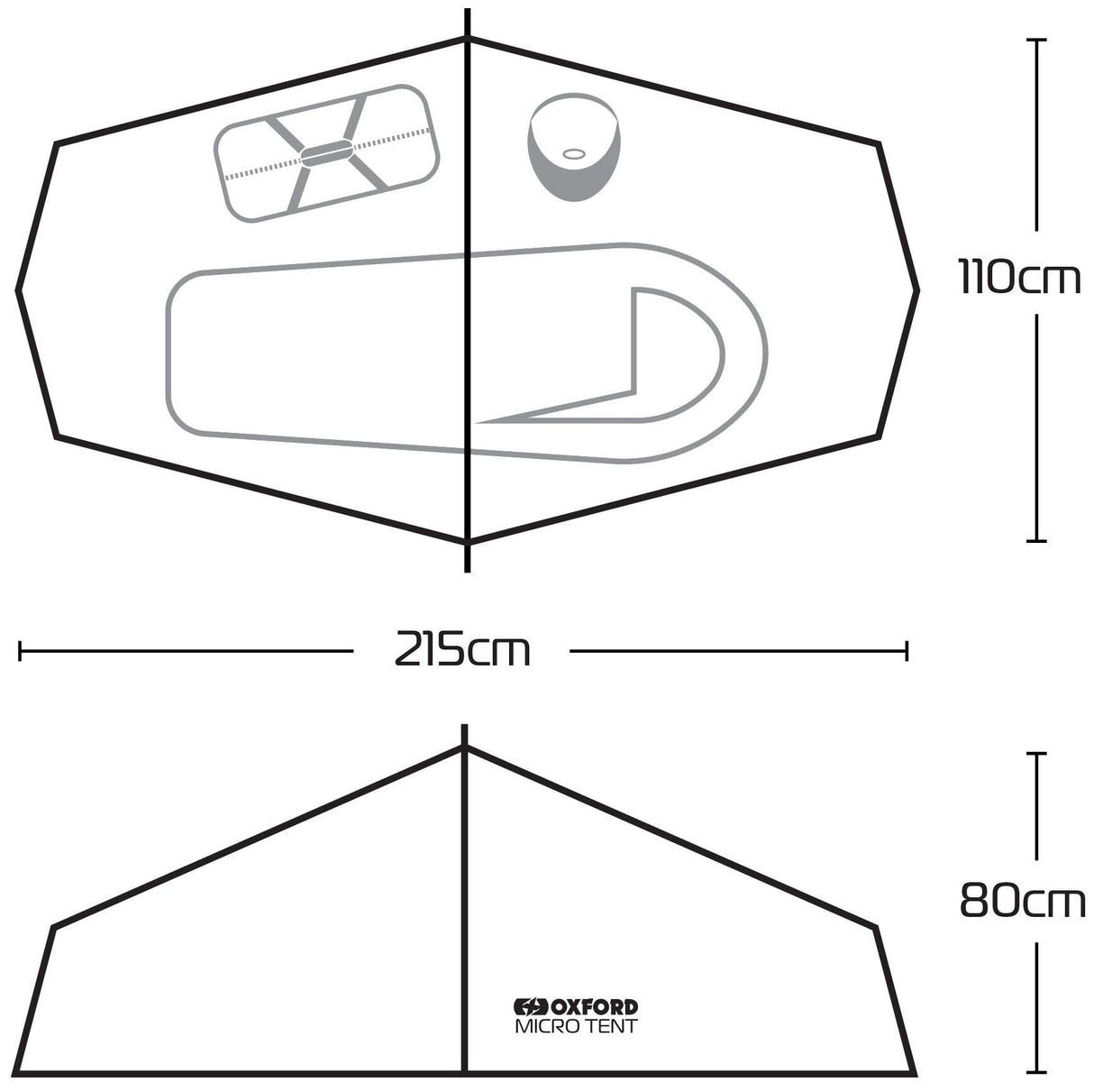 Oxford tent camping tent ox845