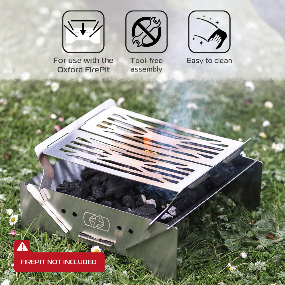 Oxford grill grill grate