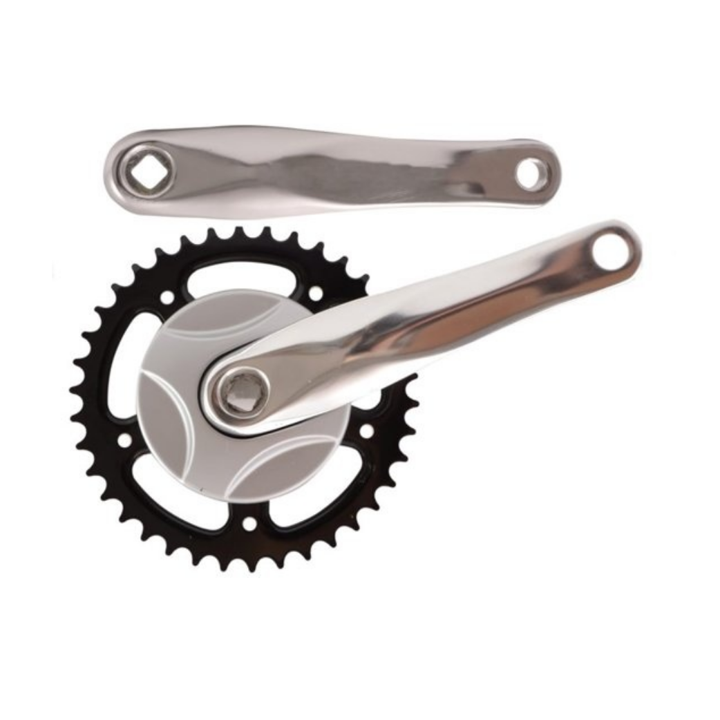 Falkx Silber Crankkel 38T stříbro