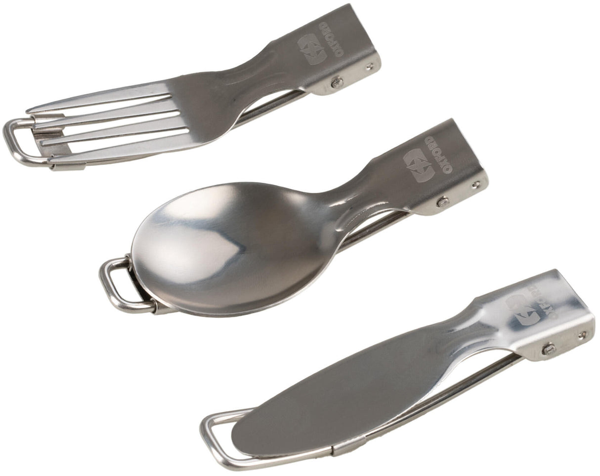 Oxford tafelgerei cutlery 3-piece mes loef fork