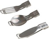 Oxford tafelgerei cutlery 3-piece mes loef fork