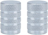 Oxford valve caps valve ccps silver ox761