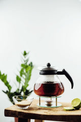 Montana theepot duo zwart 1,4l