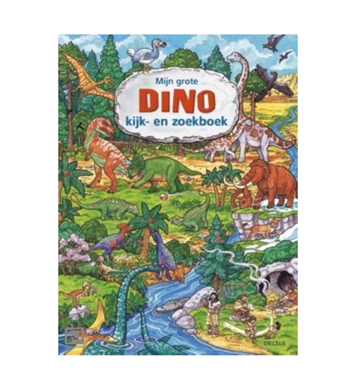 Min store dino -visning og søkebok