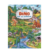 Min store dino -visning og søkebok
