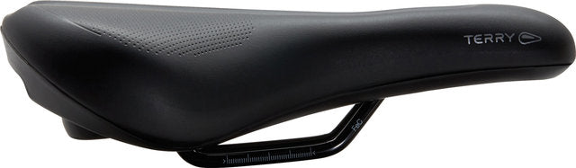 Terry Saddle Fisio Gel Gentlemen Black
