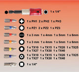 Connex COXB973932 Bit-Set 32-teilig