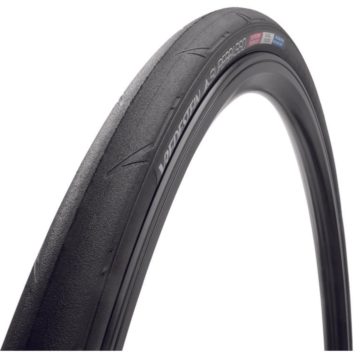Vredestein Tire Superpasso TLR 700 X 28C Sort