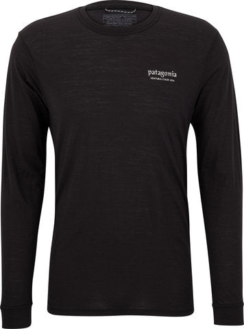 Patagonia Cool Merino Graphic Long-Sleeve Shirt