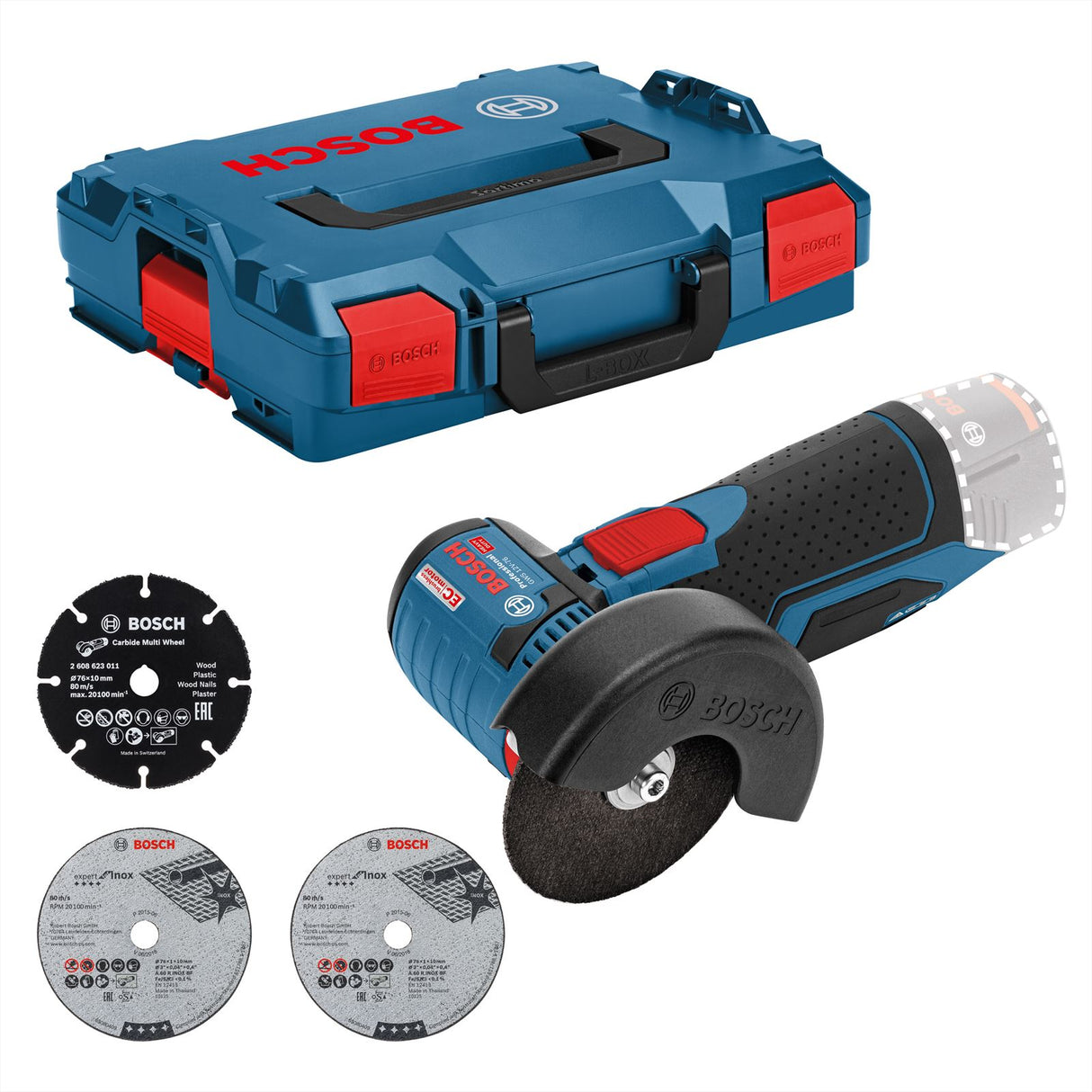 Bosch Profiler Grinder GWS 12 V-76 excluindo