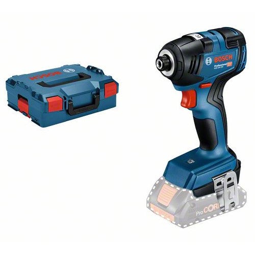 Bosch blauw gdr 18v-200 | accu-slagschroevendraaier | 18 volt | excl. accu's en lader in l-boxx 136 - 06019j2106