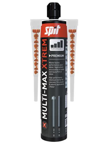 Spit multi-max xtrem injectiemortel 300ml (nml)