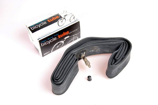 Deli inner tube (32-35-38c) 28 Sport FV | per 50