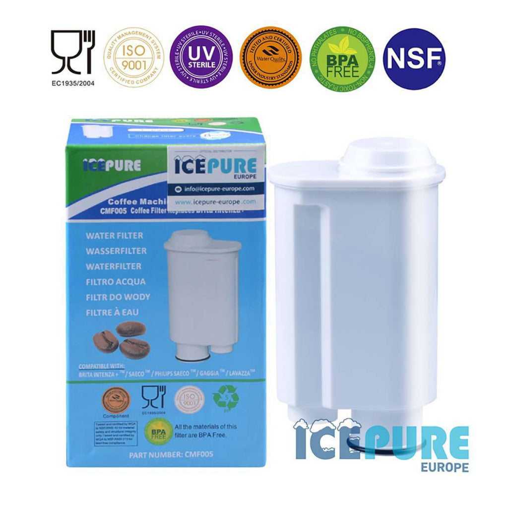 Icepure cmf005 water filter coffee machine replacement saeco, philips