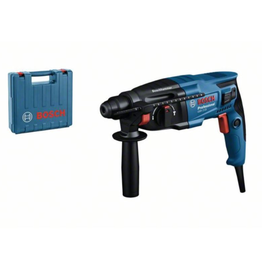 Bosch blue gbh 2-21 | hammer drill | 2y | 720w | case - 06112a6000