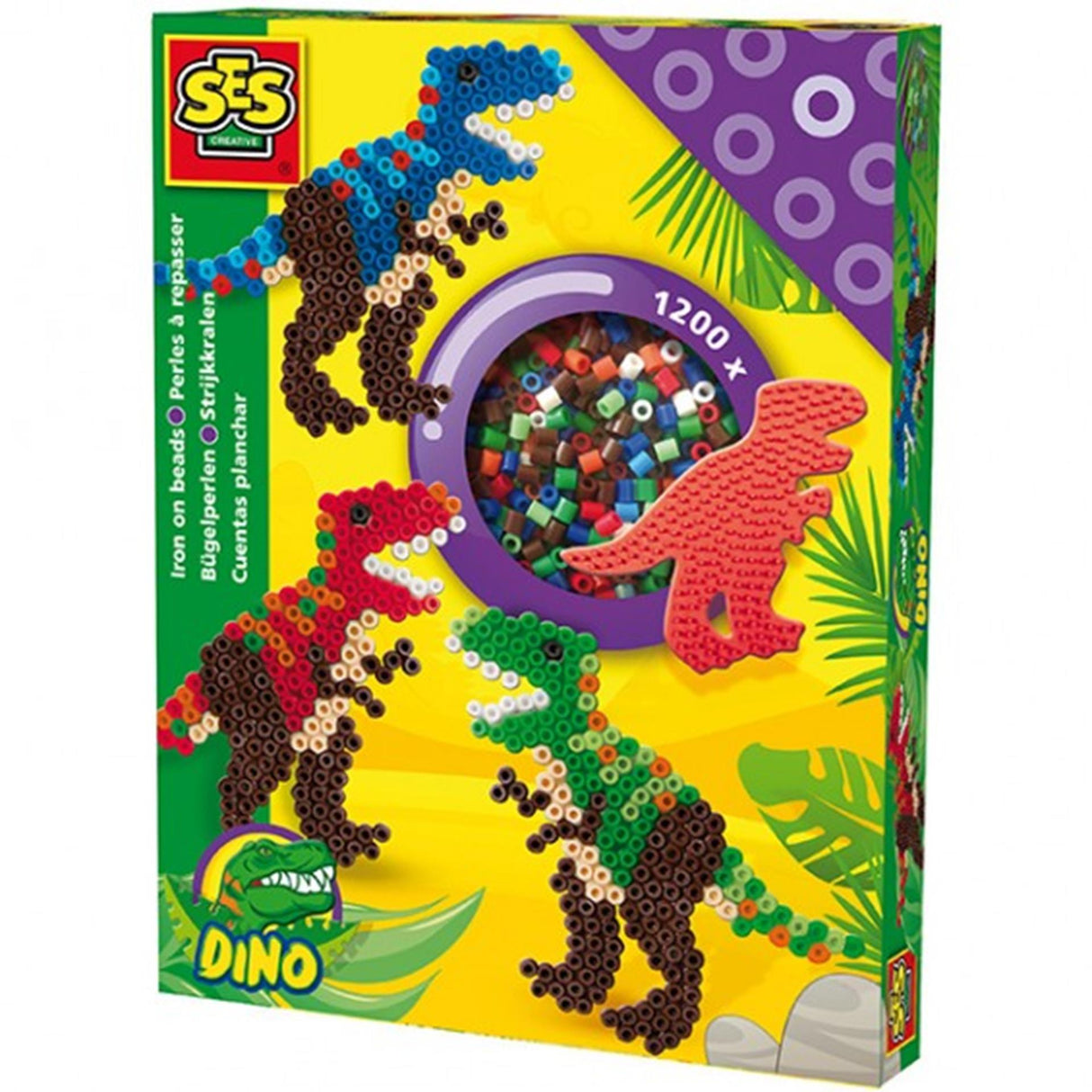 Ses moliendo brading set dino's