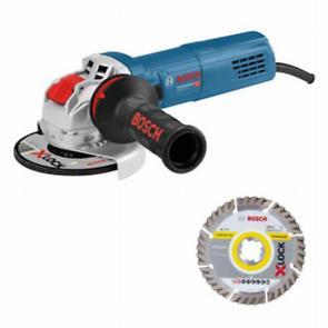 Bosch haakse slijpmachine gwx9-125s (nml)