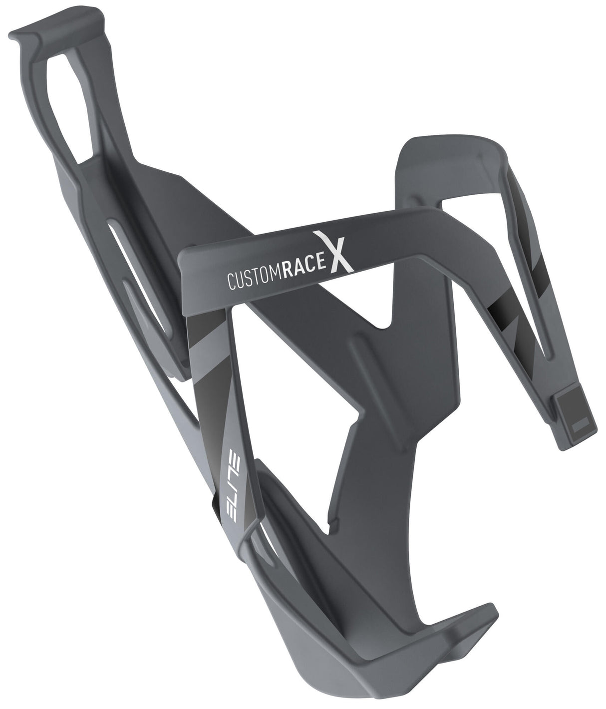 Elite bottle cage custom race plus mod. 16 flaschenh.cust.race skin gray black graphic