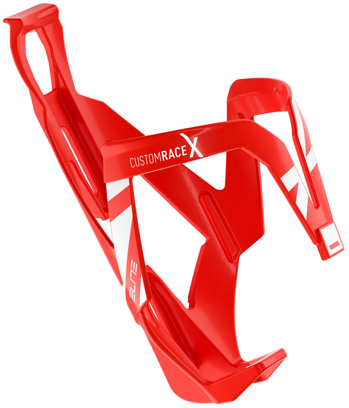 Elite bidonhouder custom race plus mod. 16 flaschenh.cust.race red gloss white graphic