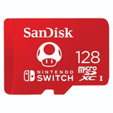 Sandisk MicroSDXC pro Nintendo Switch, 128 GB