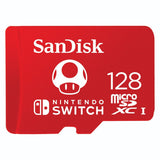 Sandisk MicroSDXC pro Nintendo Switch, 128 GB
