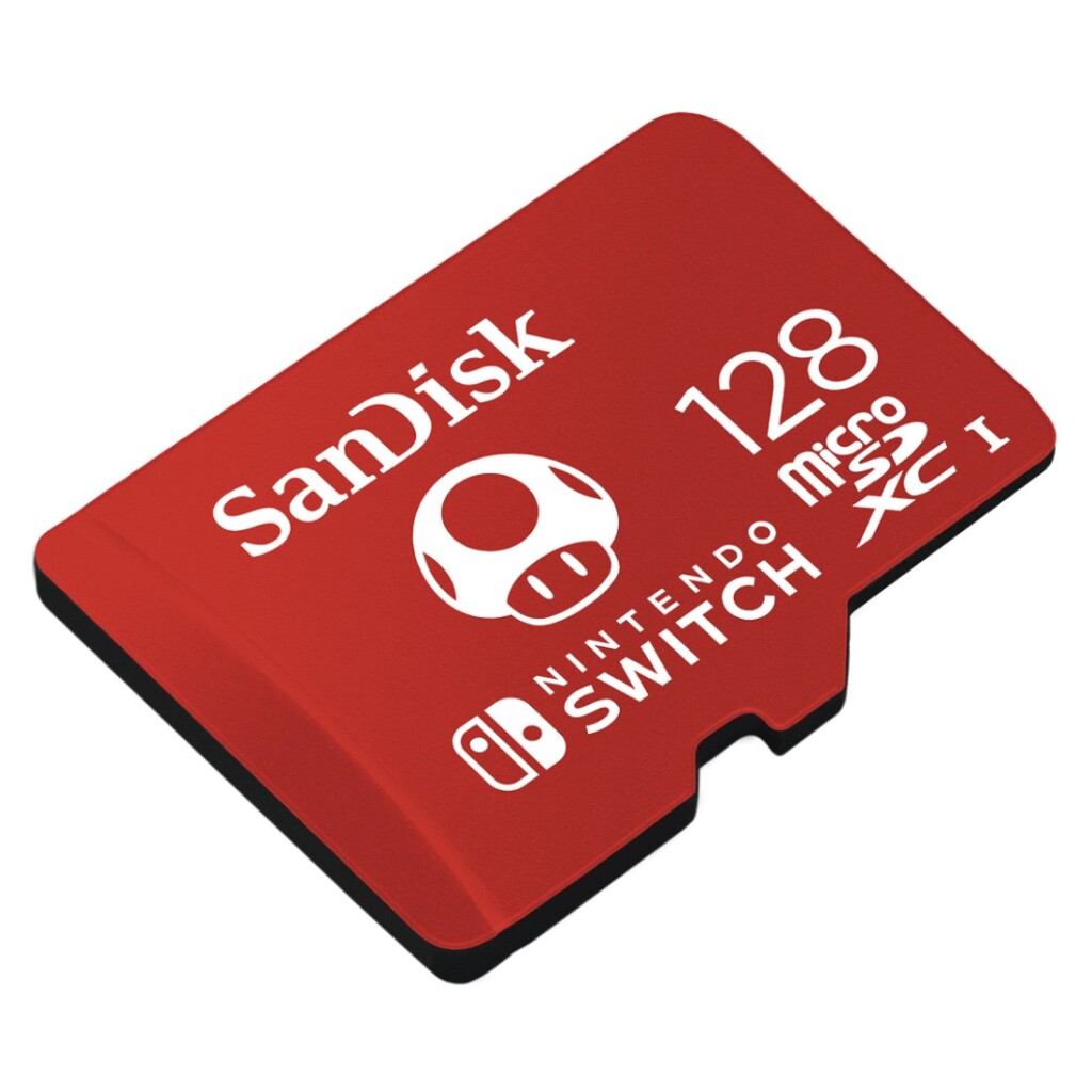 Sandisk MicroSDXC pro Nintendo Switch, 128 GB