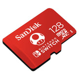 Sandisk MicroSDXC pro Nintendo Switch, 128 GB