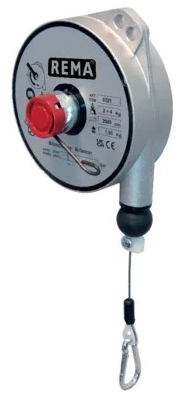 Equilibrador de resorte Rema 9336 2,0-4,0 kg 2,5 mtr (medio pesado)