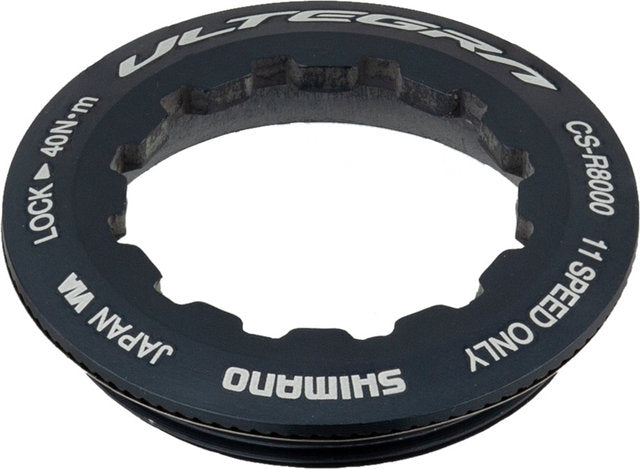 Shimano lockring for ultegra cs-r8000 11-speed