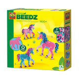 SES Green Beedz - String Bad Set Unicorn