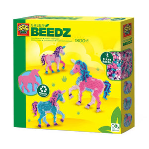 SES Green Beedz - String Bad Set Unicorn