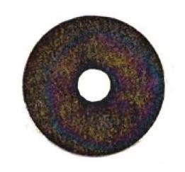 Spit rondel ø35mm m8 (100st) (nml)