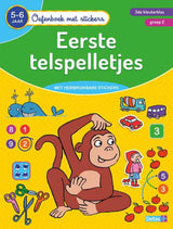 Delta Deltas Exercise With Stickers - First Counting Games (5-6 anni)