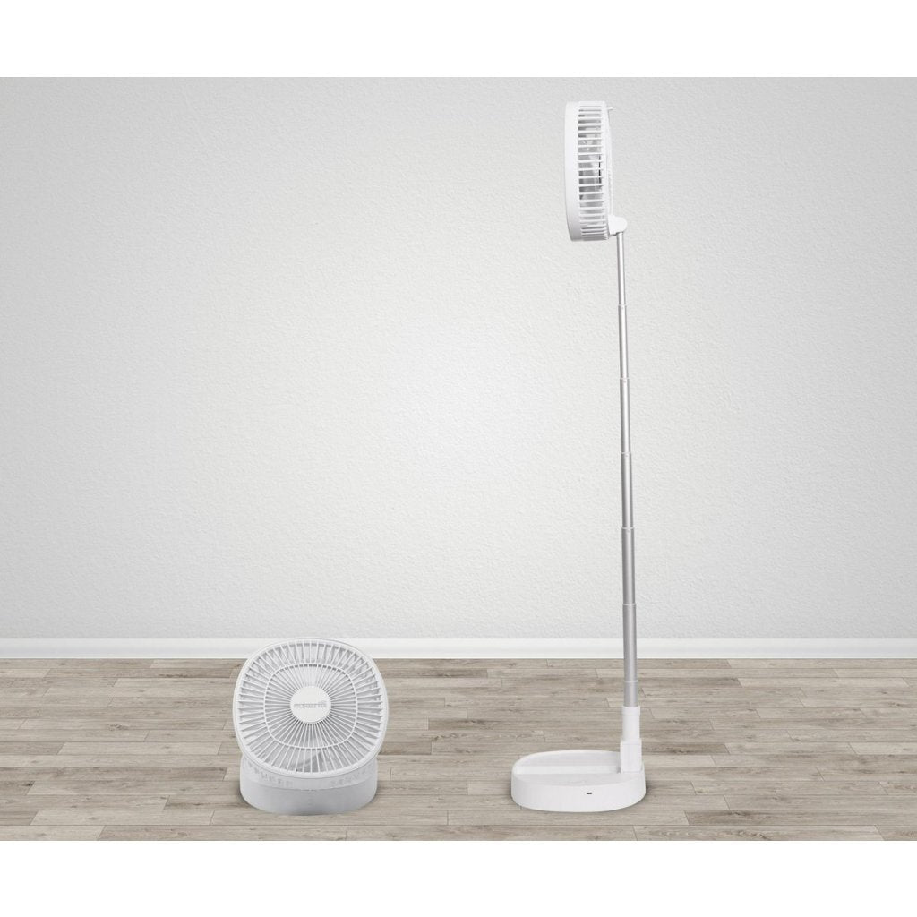 Starlyf skládací ventilátor 23 cm bílý