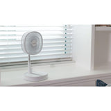 Starlyf skládací ventilátor 23 cm bílý