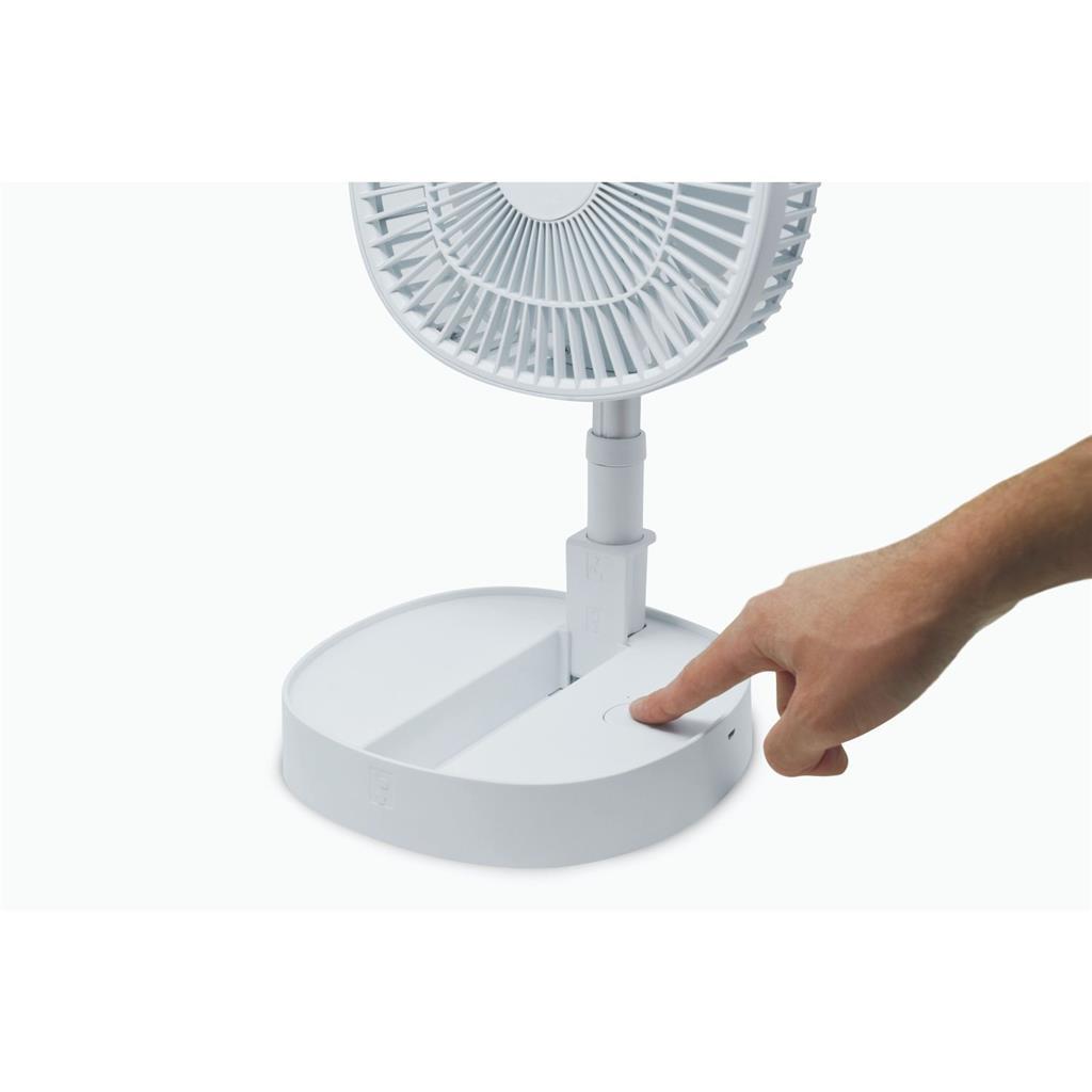 Starlyf skládací ventilátor 23 cm bílý