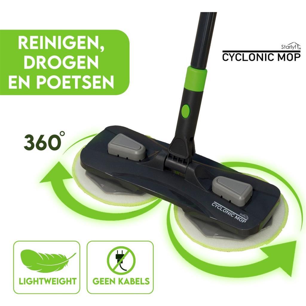 Starlyf Electric Schew Black Green