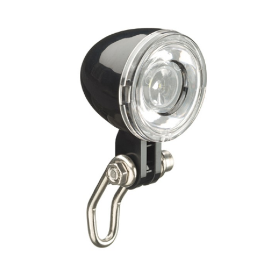 Falkx LED headlight e-bike 40LX, 6V-48V with light cord (hanging pack)