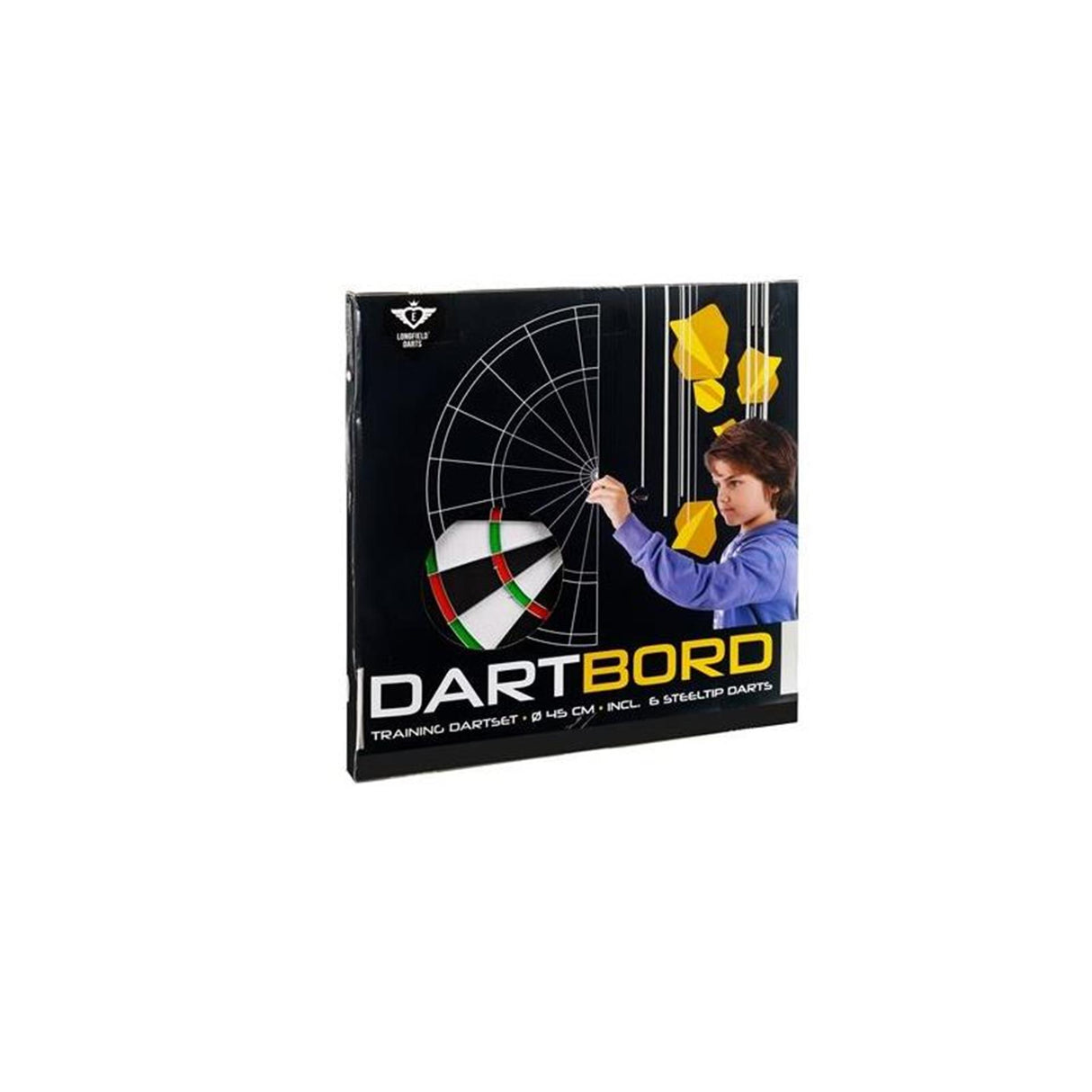 Engelhart dartboard 45 cm x 2.5 cm