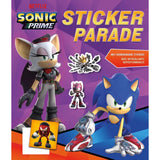 Deltas sonic prime sticker parade