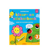 Delta's super fun coloring and sticker book for the little ones