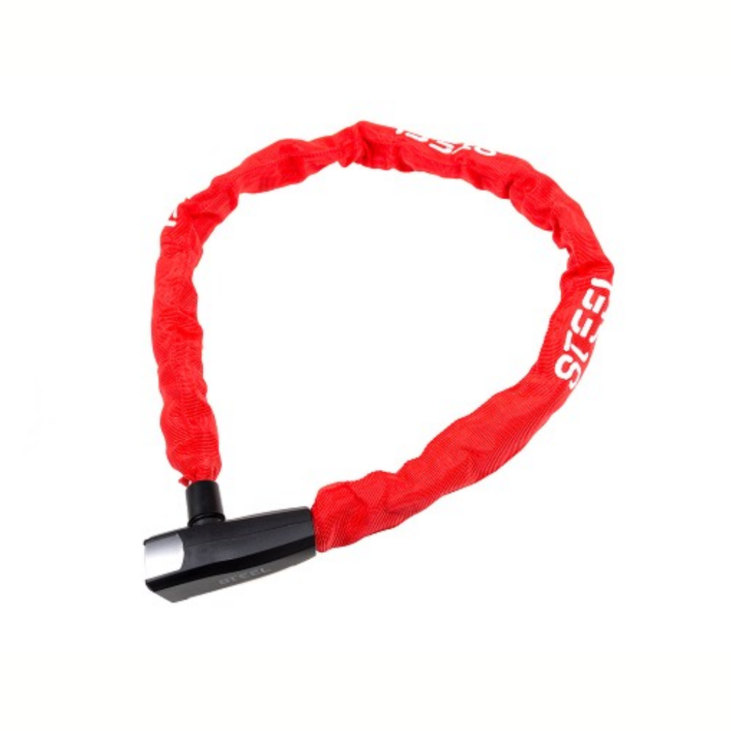 Pro Force Chain Lock 8x1200mm rot (art zertifiziert)