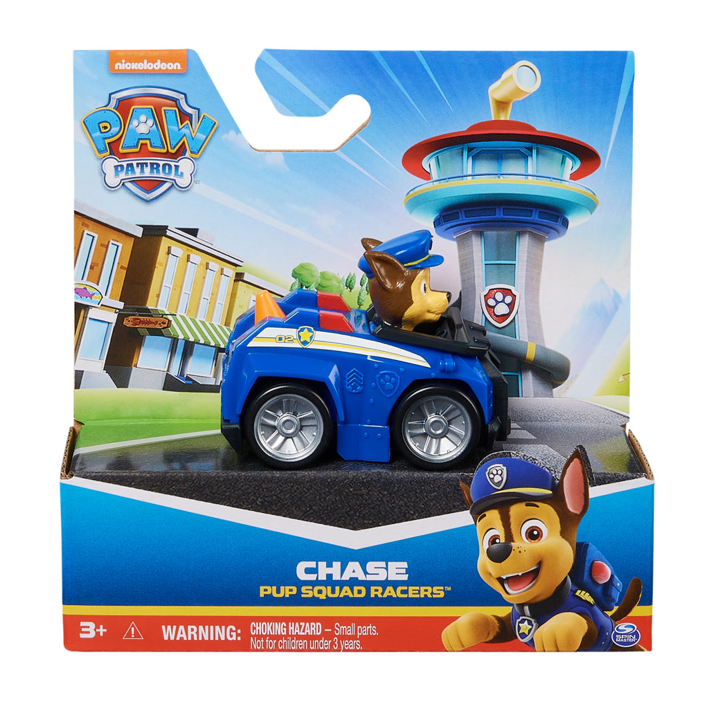 Spinmaster paw patrol pup squad racers assorted