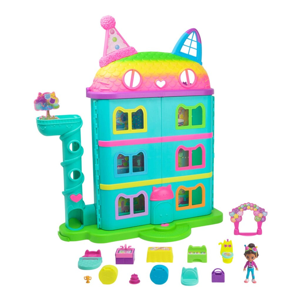 Gabby's Dollhouse Celebration's Celebration Poppenhuis (Nouveau)