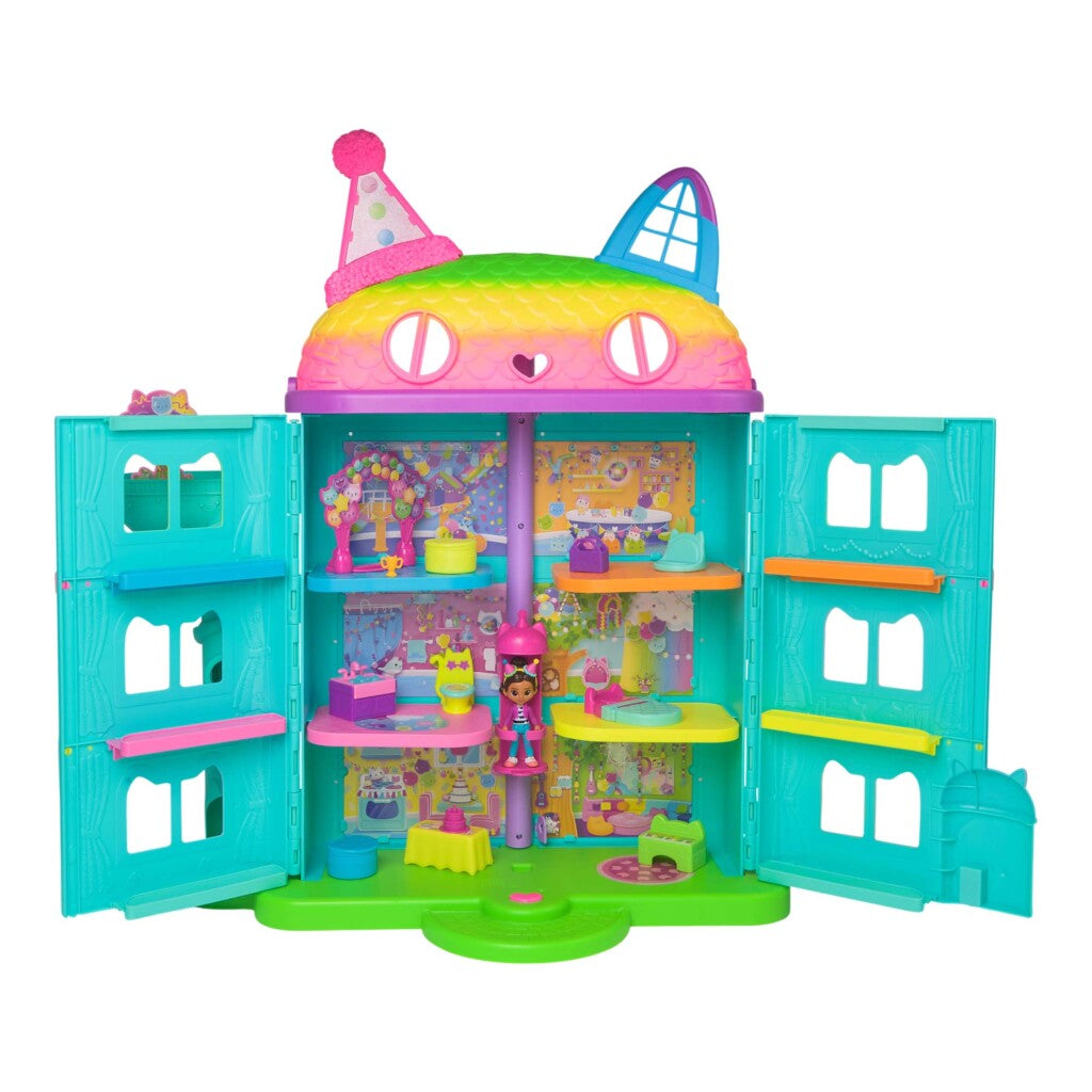 Gabby's Dollhouse Celebration's Celebration Poppenhuis (Nouveau)