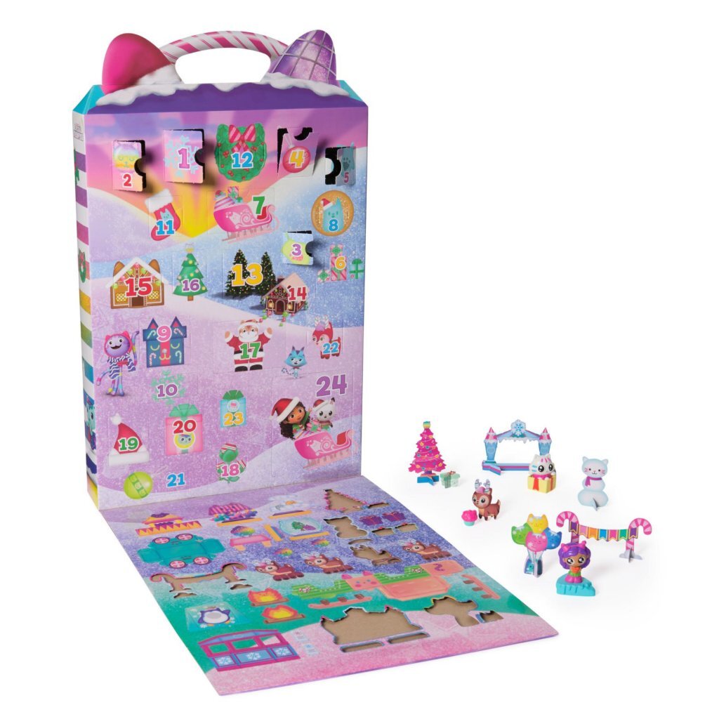 Gabby's dollhouse advent calendar 2024